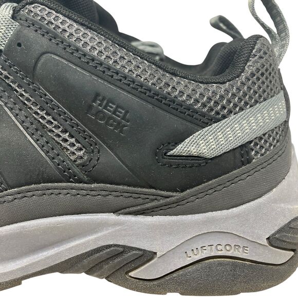 Keen Mens 8.5 Circadia Vent Black Steel Grey Hiking Trail Sneakers Boots 1026780 - Picture 6 of 10